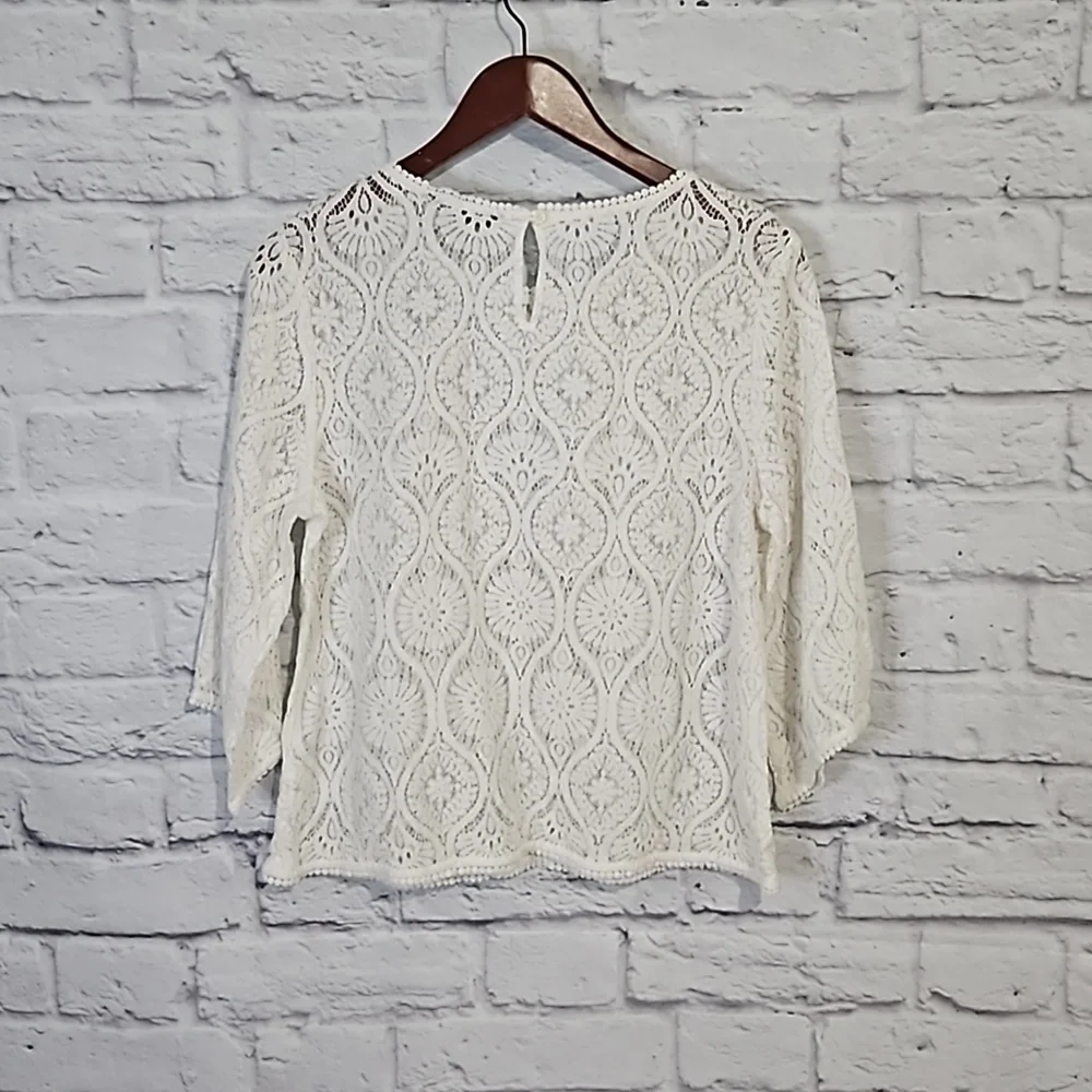 Banana Repulic lace blouse